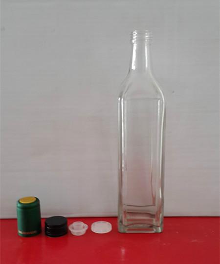 供应1000ML透明橄榄油瓶，高白料高透明橄榄油瓶价格，徐州橄榄油瓶
