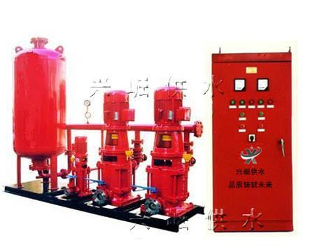 供应箱泵一体化消防恒压给水设备