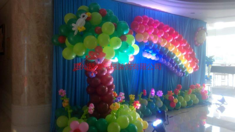 惠州市惠城区宝宝百日宴气球装饰批发