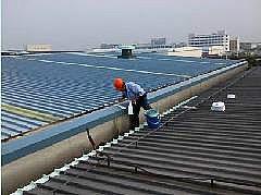 南京屋顶漏水维修 彩钢板房屋面防水补漏 厂房漏水堵漏