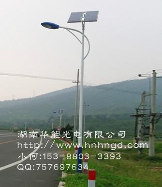 厂家直销供应邵阳led太阳能路灯 户外照明的佼佼者图片
