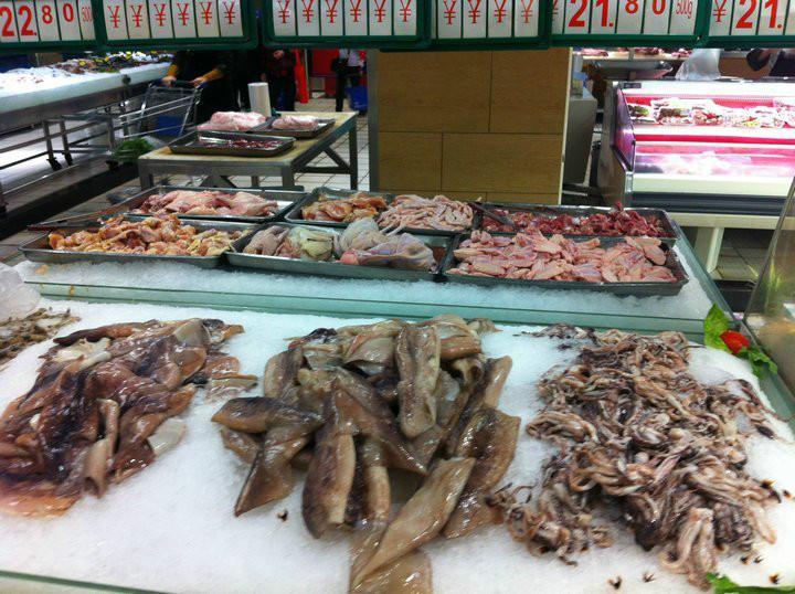 供应冰台 海鲜展示台 上海哪里有卖海鲜展示柜 定做冰台 超市冷柜厂家