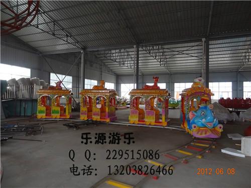 供应江苏南京儿童游乐设备电动火车 轨道火车市场价