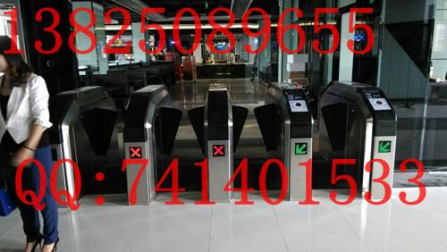 杭州自助火锅地铁闸机，餐饮刷读检票系统，检票通道翼闸系统