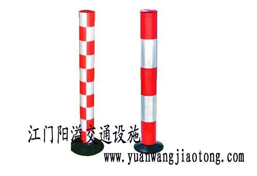 供应橡胶柔性PVC钢制警示柱