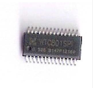 万代触摸滚轮芯片WTC801SPI代理图片