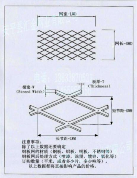 重型钢板网，厚板钢板网供应用于防滑|防护|隔离的重型钢板网，厚板钢板网