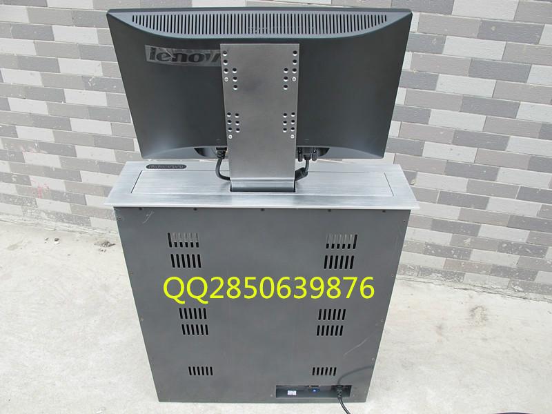 广州市戴尔电脑显示器升降器24寸会议桌面厂家