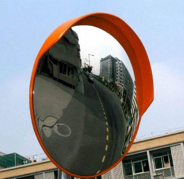 上海PC反光镜道路转弯镜转角镜广角镜批发图片