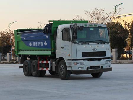 供应江西南昌华菱之星310马力自卸式垃圾车整车特价销售