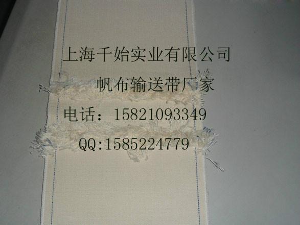 上海市全棉帆布输送带厂家供应全棉帆布输送带