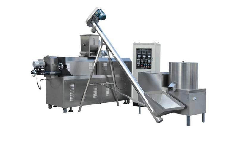 供应组织蛋白机械|大豆蛋白机械设备|大豆拉丝蛋白设备|人造肉机械|酥肉生产线图片