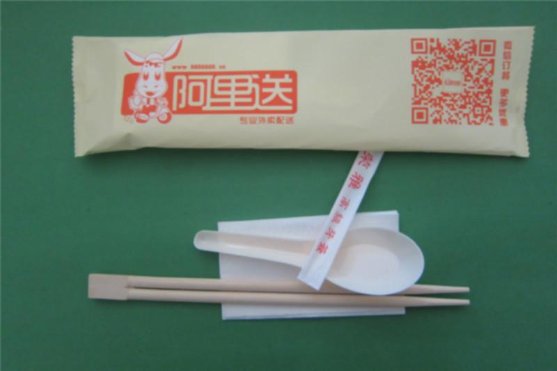 供应一次性筷子组合套装环保餐具