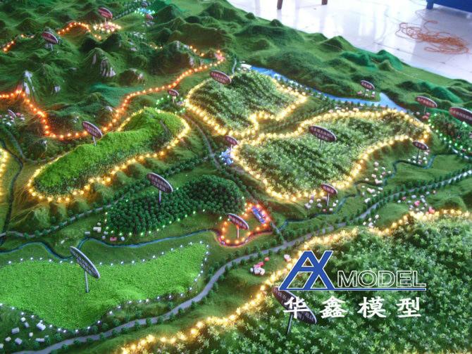 郑州专业设计制作景区沙盘模型批发