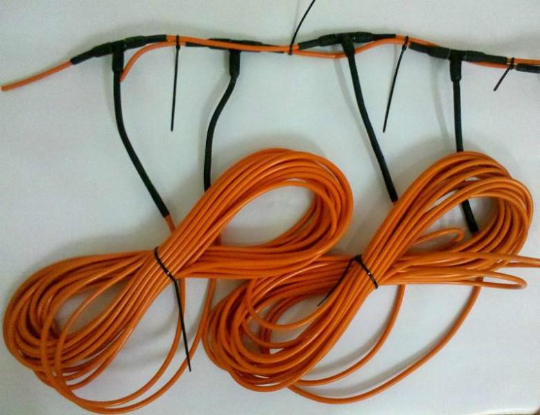 供应韩国电热膜碳纤维发热电缆线