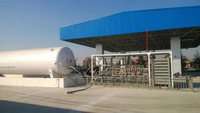 供应河北LNG加注站 天然气加气站 杜瓦瓶充装设备 LNG潜液泵