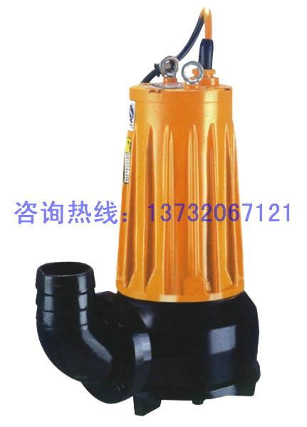 供应WQK带刀潜水排污泵 潜水泵型号