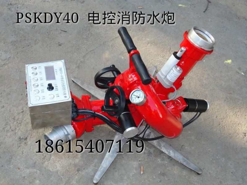供应PSKD30遥控消防炮电动固定式消防水炮