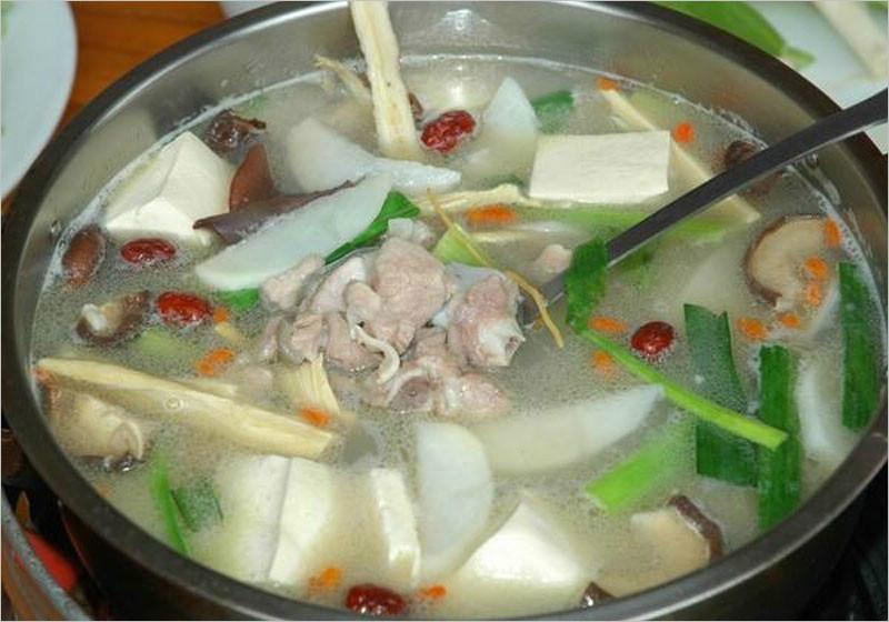 上海市羊肉汤制作厂家供应羊肉汤制作