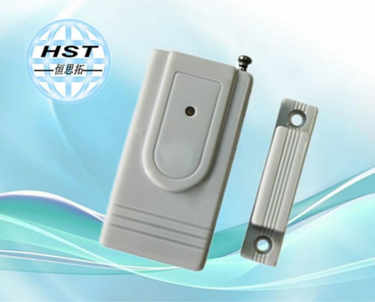 供应HST-PJ508无线门磁感应器/门窗防盗门磁