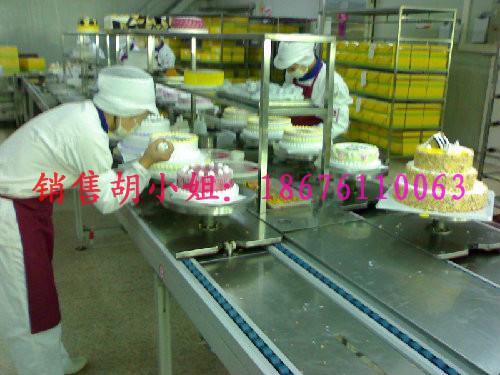 供应生日蛋糕生产线 食品生产线 恒鑫制造