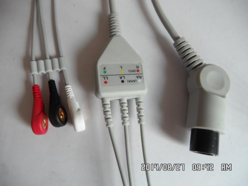 供应用于监护仪导联线|迈瑞导联线的心电导联线生产厂家