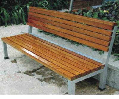 永顺利供应YSL-A143钢木制休闲椅图片