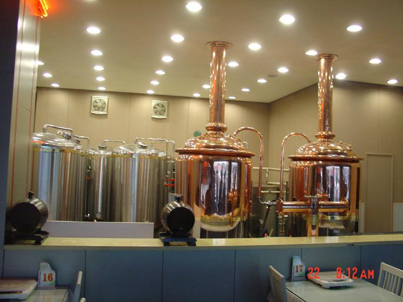 供应家酿啤酒设备|酒店自酿啤酒设备|原浆自酿啤酒图片