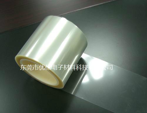 供应用于硅胶制品的台湾氟塑离型膜1~3g超轻剥离力