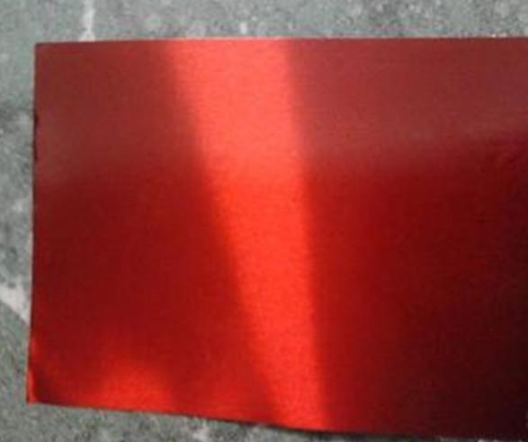 中国红喷砂不锈钢批发丨供应中国红喷砂不锈钢