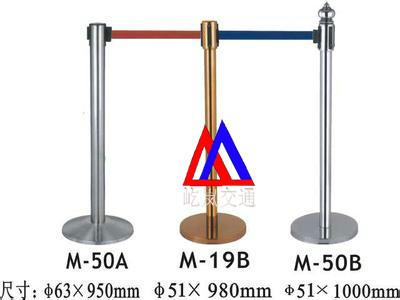 供应商场不锈钢一米线排队立柱钛金一米线