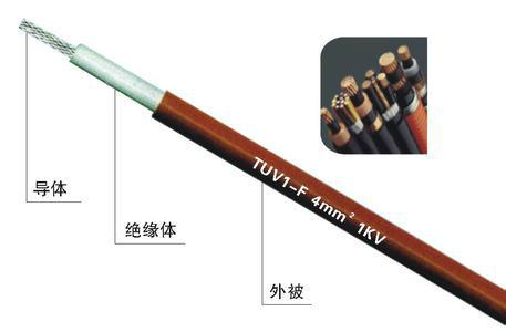 供应PV1-F，光伏电缆，太阳能防紫外线，上海特种电缆厂直销