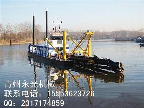 供应青州市永光机械厂 专业生产清淤船