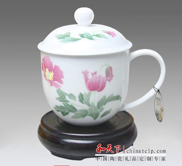 创意陶瓷茶杯 景德镇陶瓷茶杯批发
