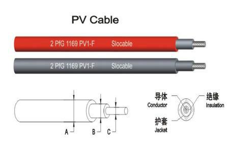 供应PV1-F，光伏电缆，太阳能防紫外线，上海特种电缆厂直销图片