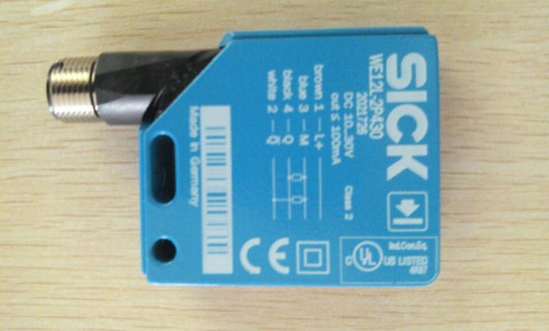 SICK光电传感器WS/WE12L-2P430批发