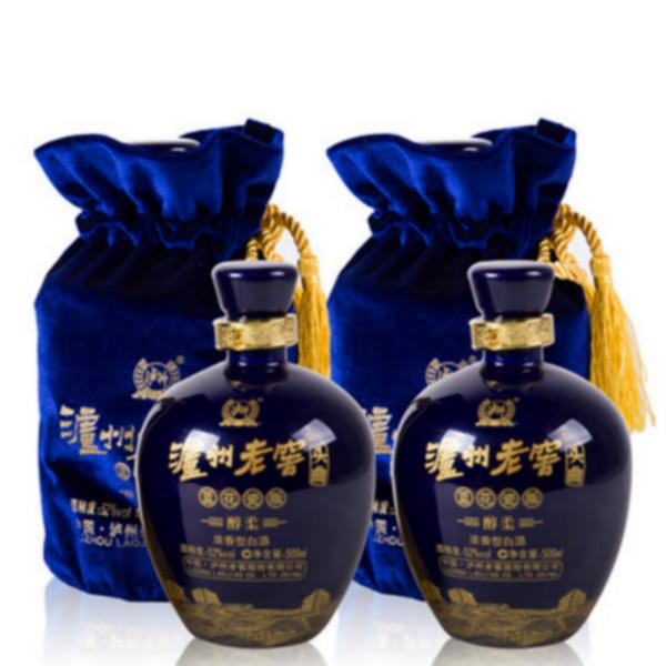 供应泸州老窖头曲蓝花瓷醇柔38度52度国产名酒图片