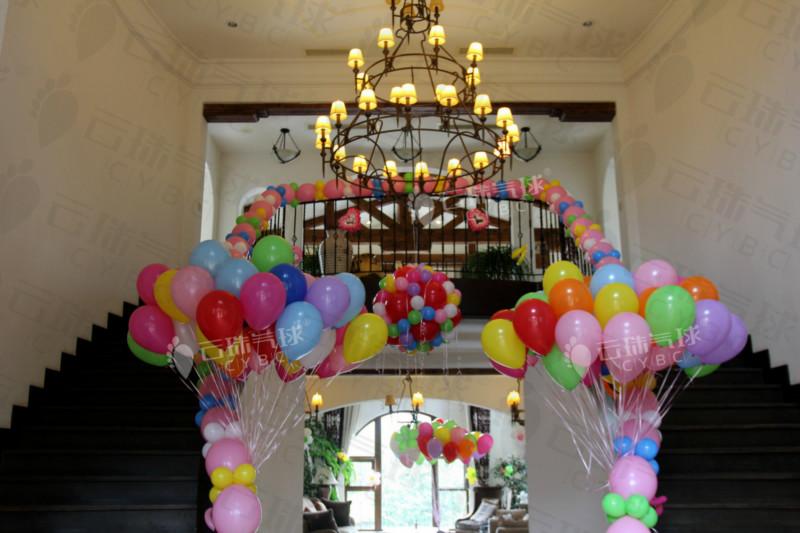 供应婚礼气球装饰/成都气球婚礼/气球装饰布置/气球造型