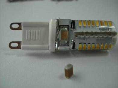 LED阻容降压电源专用贴片高压电容批发