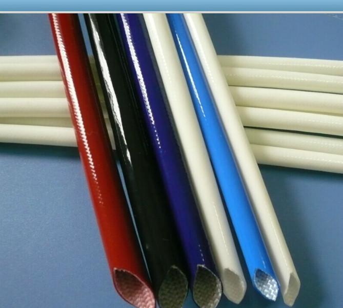 供应硅橡胶玻璃纤维内纤外胶套管,物美价廉，低价供应！