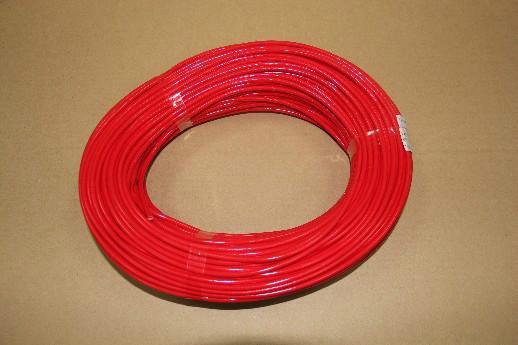武汉精智缘 内纤外胶玻璃纤维套管（红色），物美价廉！图片