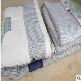 供应新款新疆棉花加厚抗寒棉被员工福利纯棉被珠海厂家批发