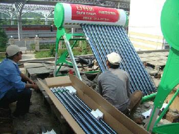 供应杭州维修太阳能热水器维修太阳能图片