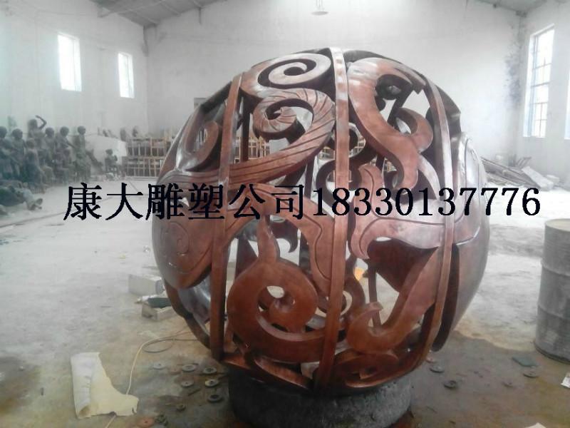 铜球雕塑制作厂批发