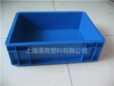 供应上海塑料物流箱塑胶周转箱物料盒
