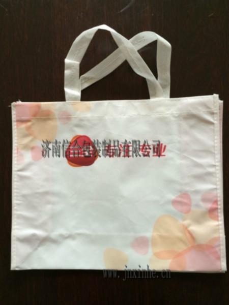 供应用于无纺布的济南购物袋定做\/环保手提袋