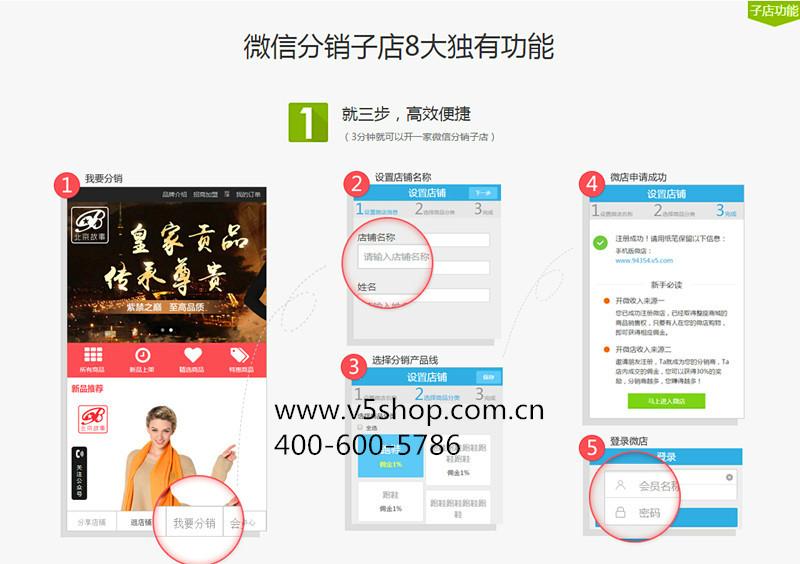 上海市v5shop微信分销系统/微分销/微网店厂家供应v5shop微信分销系统/微分销/微网店