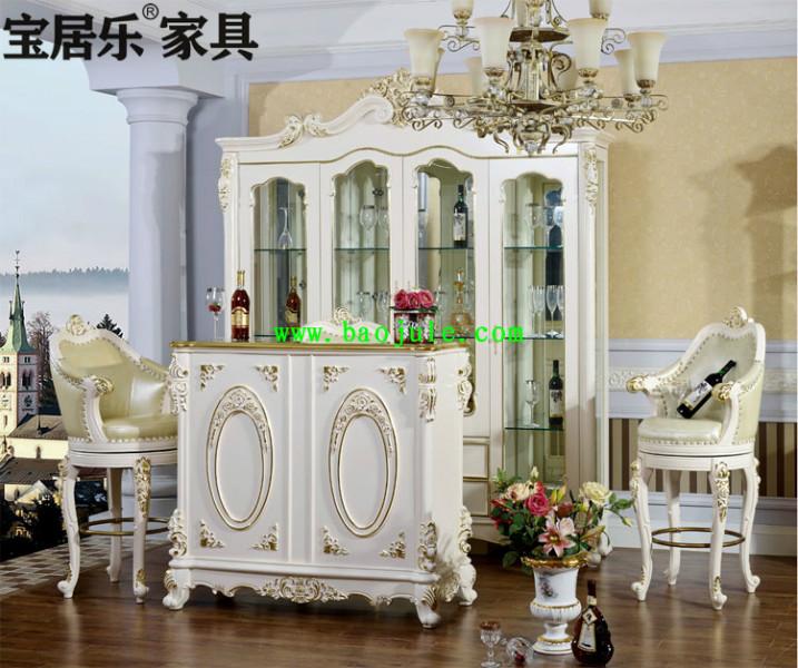 供应浪漫贵族宫廷欧式家具品牌橡白公馆