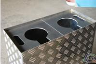铝板钣金加工激光切割铝板折弯冲孔定制厂家徐州誉达铝制品有限公司图片