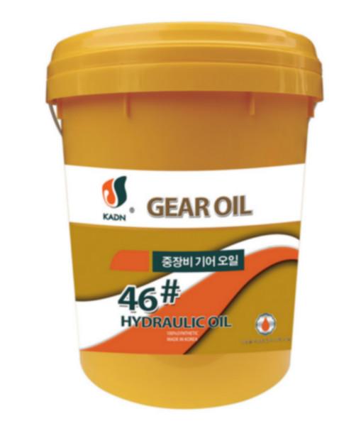 供应韩国卡盾46#抗磨液压油大桶16L图片